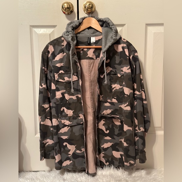 Pink Fatigue Jacket - Picture 2 of 4